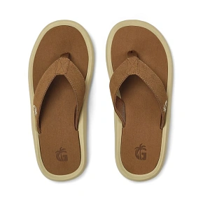 Gumbies pánské žabky NOOSA FLIP-FLOP LATTE Gumbies pánské žabky NOOSA FLIP-FLOP LATTE