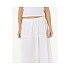 Dámská sukně RIP CURL Oasis Broderie Maxi Skirt, bílá