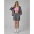 Dámská mikina s kapucí v oversize střihu 4F 4FRSS26TSWSF3189-27S