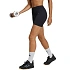 Dámské šortky adidas Workout Essentials 4 inch, černé, JX3902