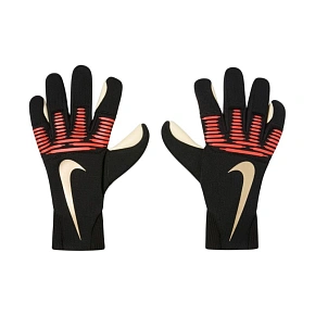 Brankářské rukavice Nike Dynamic Fit, černé a červené, IF8194 010 Brankářské rukavice Nike Dynamic Fit, černé a červené, IF8194 010