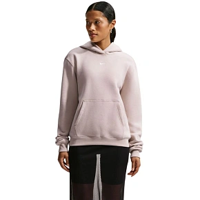 Dámská mikina Nike Studio Studio Fleece Medium Weight, růžová, IM8100 236 Dámská mikina Nike Studio Studio Fleece Medium Weight, růžová, IM8100 236
