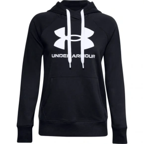 Dámské tričko s logem Rival Fleece W 1356318 001 - Under Armour