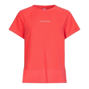 Dámské Tričko s krátkým rukávem QS6701E-XKP - Calvin Klein Dámské Tričko s krátkým rukávem QS6701E-XKP - Calvin Klein