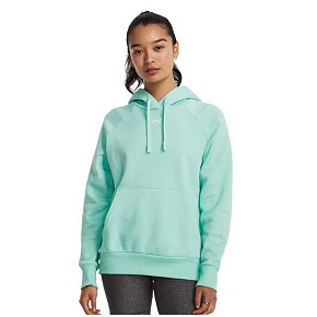 Under Armour Rival Fleece Hoodie W 1379500-361 Under Armour Rival Fleece Hoodie W 1379500-361