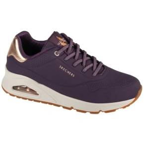 Skechers Uno-Shimmer Away 155196-DKPR Purple 36