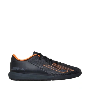 Skechers Club IC kopačky černá/oranžová 252136 BKOR