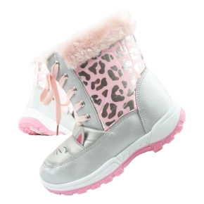 Leomil dětské zimní sněhové boty kitten kožešina teplé pro dívky Leomil dětské zimní sněhové boty kitten kožešina teplé pro dívky