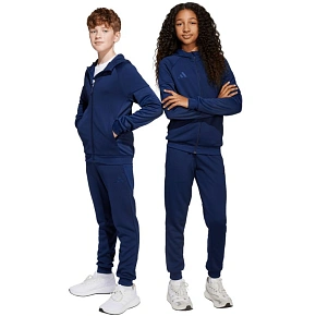 Dětské kalhoty Adidas Tiro 25 tmavě modré JC5129 Dětské kalhoty Adidas Tiro 25 tmavě modré JC5129