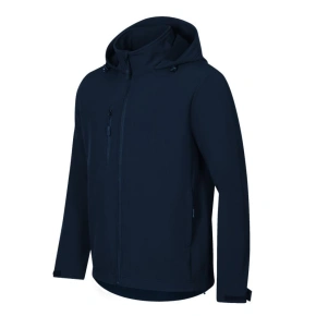 Pánská softshellová bunda Trail (tmavě modrá)