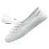 Lacoste boty dámské sportovní tenisky Median ballerina white dámské