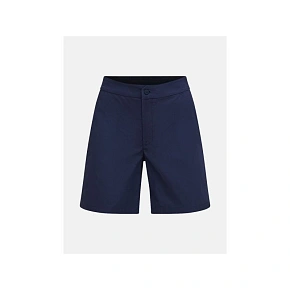 Dámské šortky PEAK PERFORMANCE W Player Shorts, barva: tmavě modrá