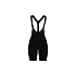 Cyklistické kraťasy POC W's Cadence Cargo Bib Shorts, černé