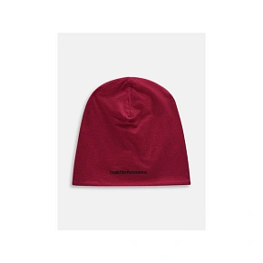 Čepice PEAK PERFORMANCE Progress Hat v barvě bordó Čepice PEAK PERFORMANCE Progress Hat v barvě bordó