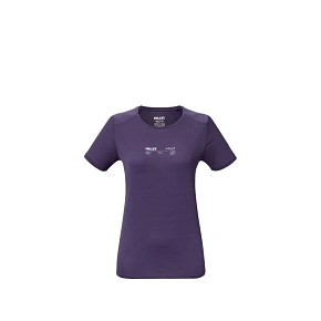 Dámské tričko MILLET Intense Essential Ts Ss W, fialové