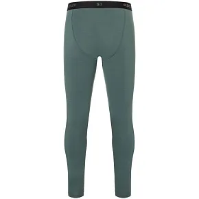 Legginsy termoaktywne męskie SUPER.NATURAL M Tundra 175 Tight zielone Legginsy termoaktywne męskie SUPER.NATURAL M Tundra 175 Tight zielone
