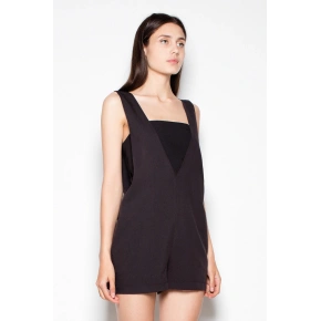 Dámská krátký overal VT022 Černá - Venaton