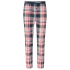 Pánské pyžamové kalhoty 500756H 378 červenomodré káro - Jockey