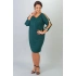 Dámské šaty U663 zelené - Karko