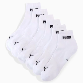 Puma Cushioned Quarter 3 pack ponožky 938393-01