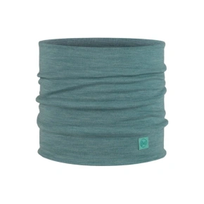 BUFF Multifunkční popruh MERINO HEAVYWEIGHT NECK WARMER SOLID POOL