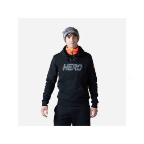 Rossignol Hero Hoodie černá