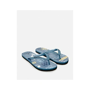 RIP CURL Žabky s otevřenou špičkou Frothing - Boy Blue RIP CURL Žabky s otevřenou špičkou Frothing - Boy Blue