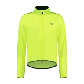 Bunda do deště Rogelli ESSENTIAL fluor 2XL
