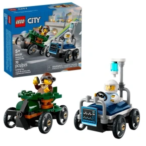 LEGO CITY 60459 Letadlo versus nemocniční lůžko