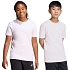 Dětské tričko adidas Essentials fialové KS0405