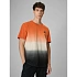 Pánské volné tričko s potiskem 4F 4FRSS26TTSHM3815-70A