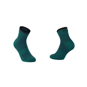 Cyklistické ponožky NORTHWAVE Origin Sock, smaragdové