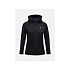 Mikina PEAK PERFORMANCE W Rider Essentials Zip Hood, černá
