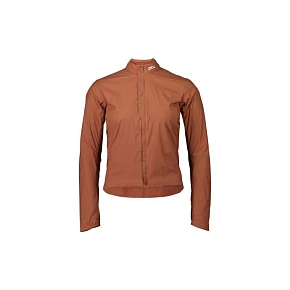 Cyklistická bunda POC W's Thermal Splash Jacket, růžová