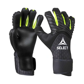 Dětské brankářské rukavice Select 90 v26, černé, 500099