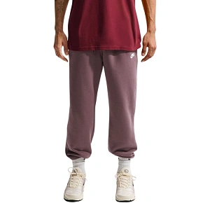 Pánské kalhoty Nike Club BB Jogger, hnědé, FN3787 502