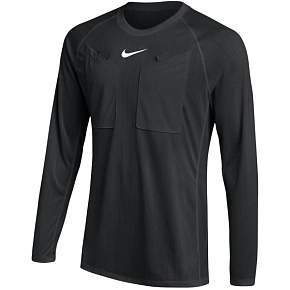 Pánské tričko Nike Dri-FIT Referee III s dlouhým rukávem, černé, HV8326 010, velikost XL Pánské tričko Nike Dri-FIT Referee III s dlouhým rukávem, černé, HV8326 010, velikost XL
