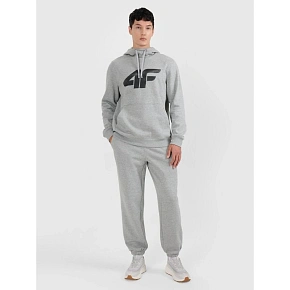 Pánské joggerové tepláky 4F 4FRMM00TTROM1625-27M