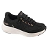 Skechers Slip-ins Contour Foam – Cozy Fit 303949L-BKRG Černé 27