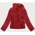 Červená dámská bunda se stojáčkem (16M9111-270) - Goodlooking