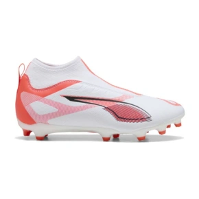 Boty Puma Ultra 5 Match+ LL FG/AG Jr 108163-01