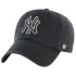 47 Značka New York Yankees MLB Clean Up Cap B-NLRGW17GWS-BKA