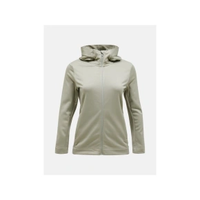 Peak Performance W Rider Tech Zip Hood Zelená