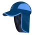 Trollkids Kids Troll Cap XT navy/medium blue (943-117) letní čepice pro chlapce/dívky