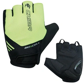 CHIBA rukavice BIOXCELL AIR neonově žluté S