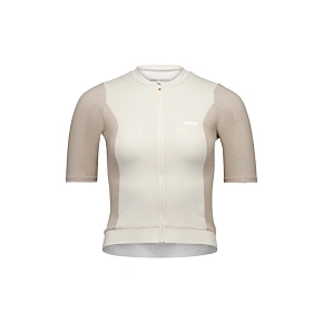 Dámský cyklistický dres POC Cadence Jersey - okenite off white velikost: s