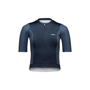 Cyklistické tričko POC W’s Cadence Jersey, tmavě modré