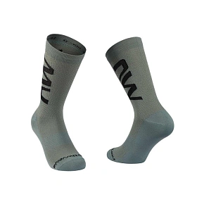 Cyklistické ponožky NORTHWAVE Extreme Air Sock, zelené