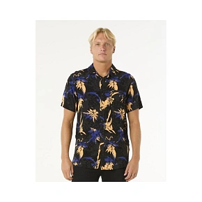 Tričko RIP CURL Fun Times S/S, černé Tričko RIP CURL Fun Times S/S, černé