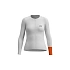 Cyklistické tričko POC W's Cadence L/S Jersey, bílé